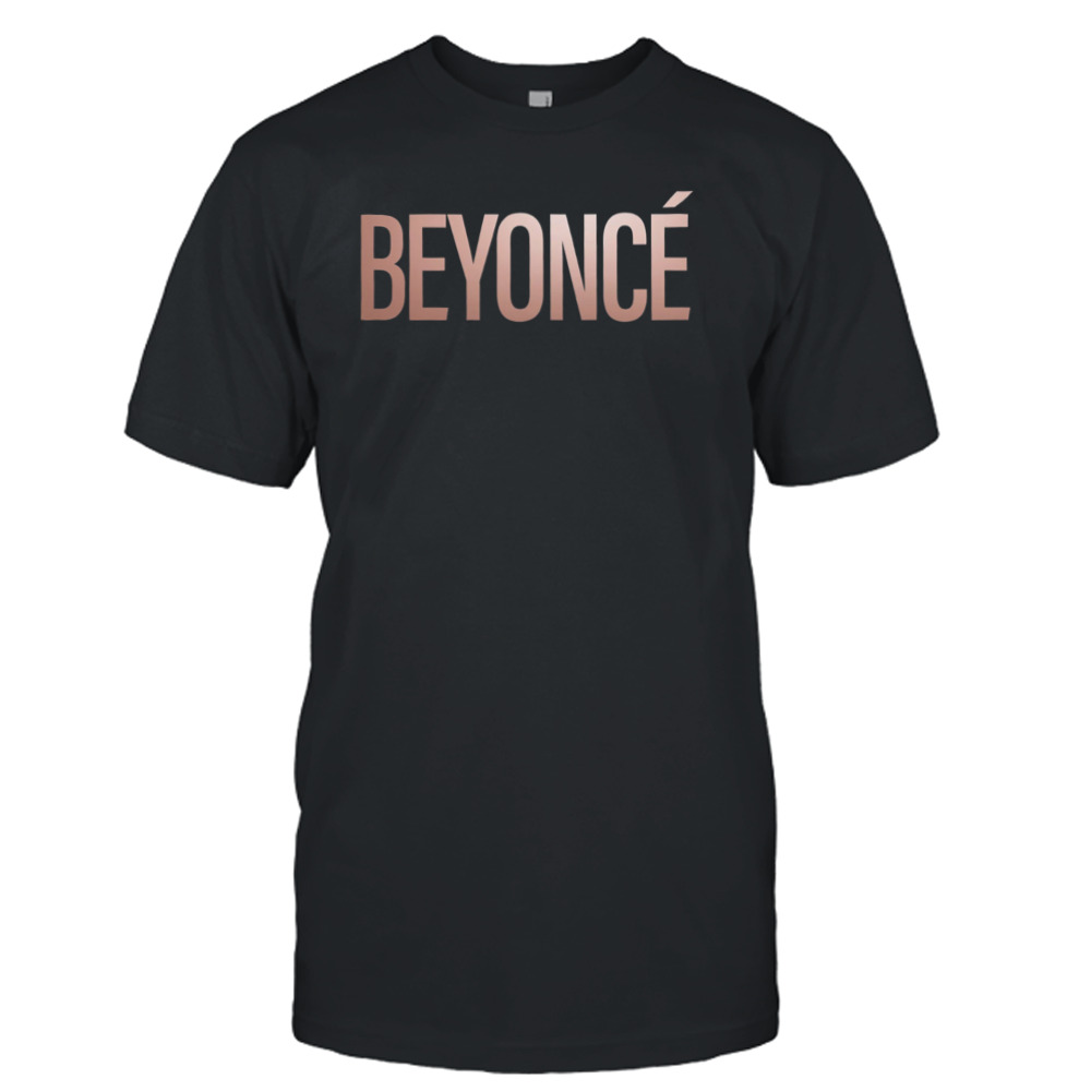 Beyoncé Pop Music Singer Gift For Fans T-Shirt