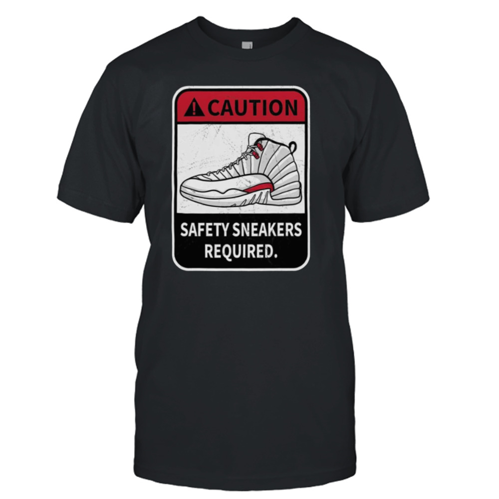 Caution T-Shirt – Air Jordan 12 Twist