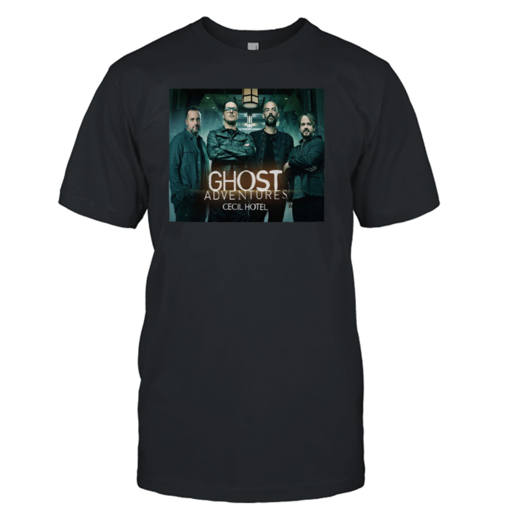 Cecil Hotel Ghost Adventures Trendy shirt