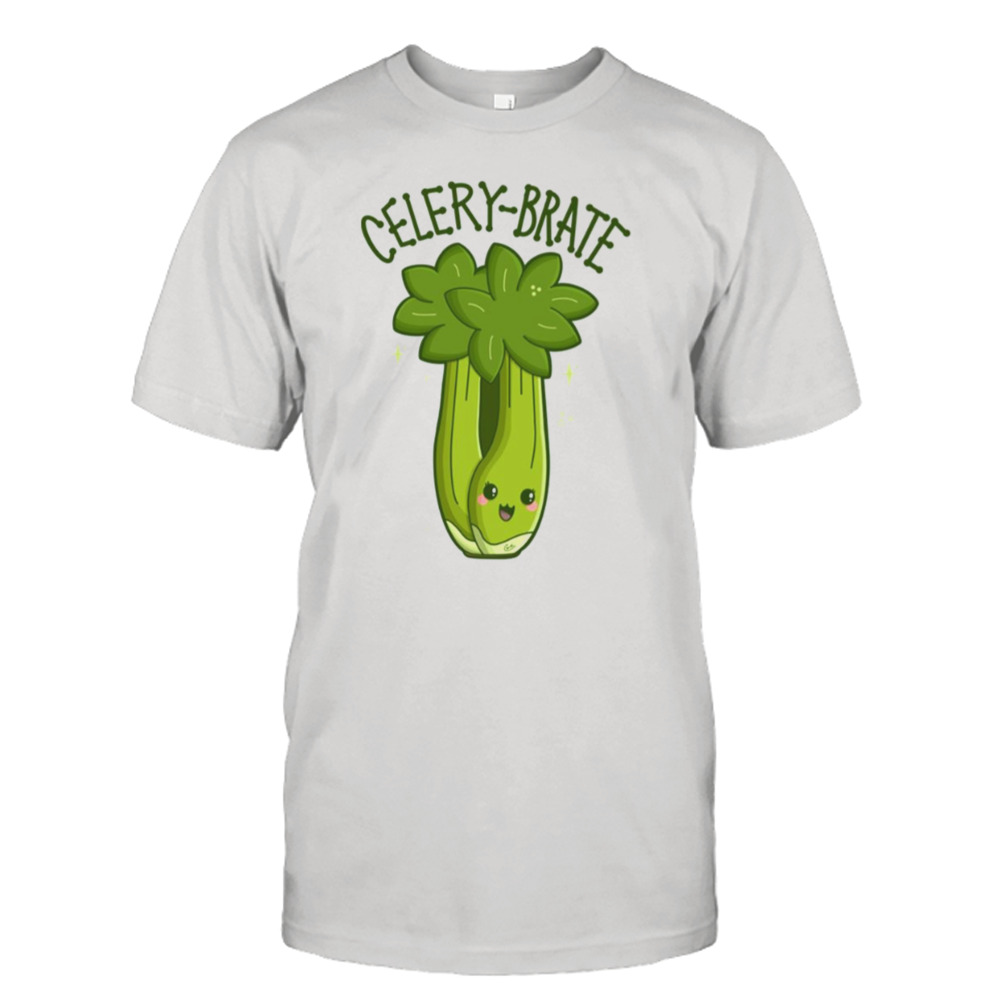 Celery Brate Celebrating Celery shirt