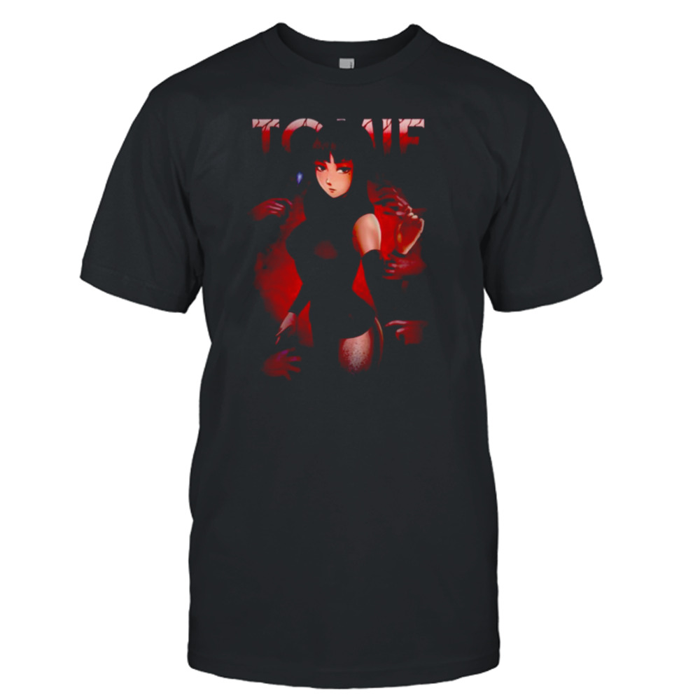 Dangerous Threat Tomie Jun Ji Ito shirt