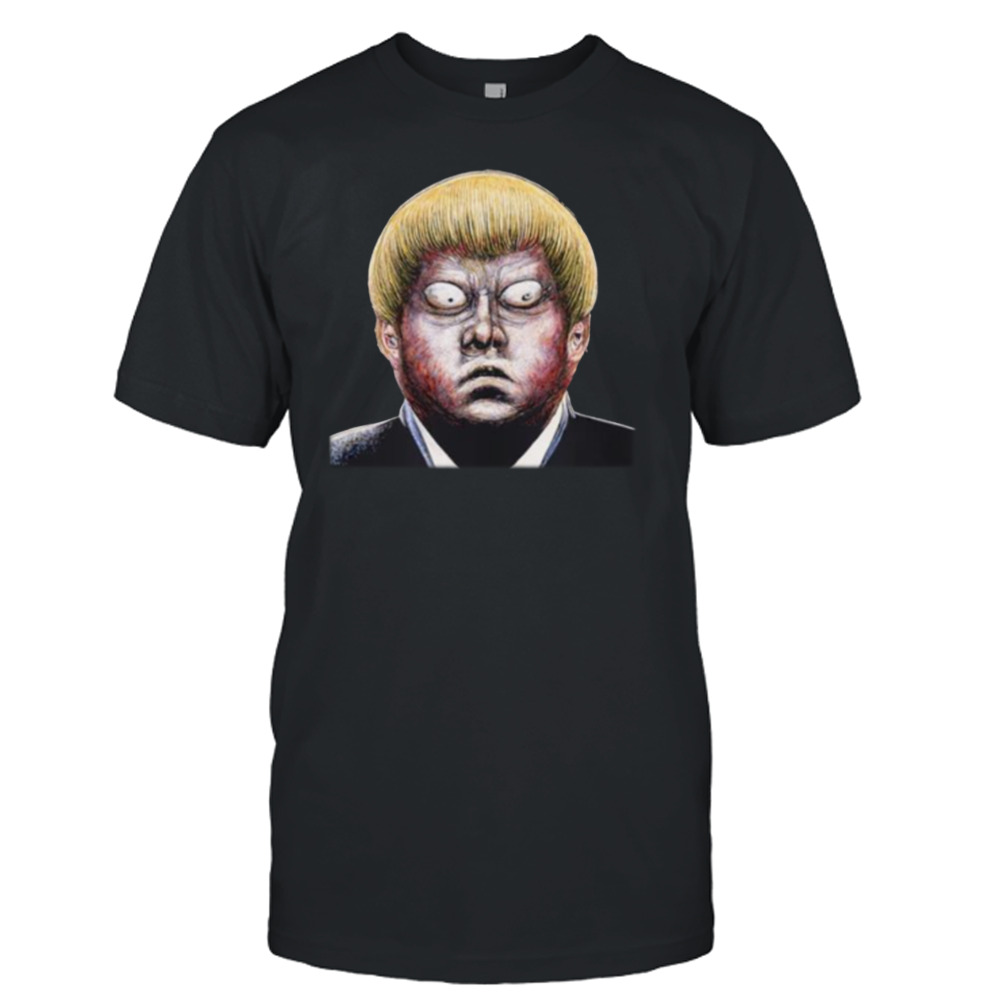 Donald Trump Junji Ito Politicians shirt