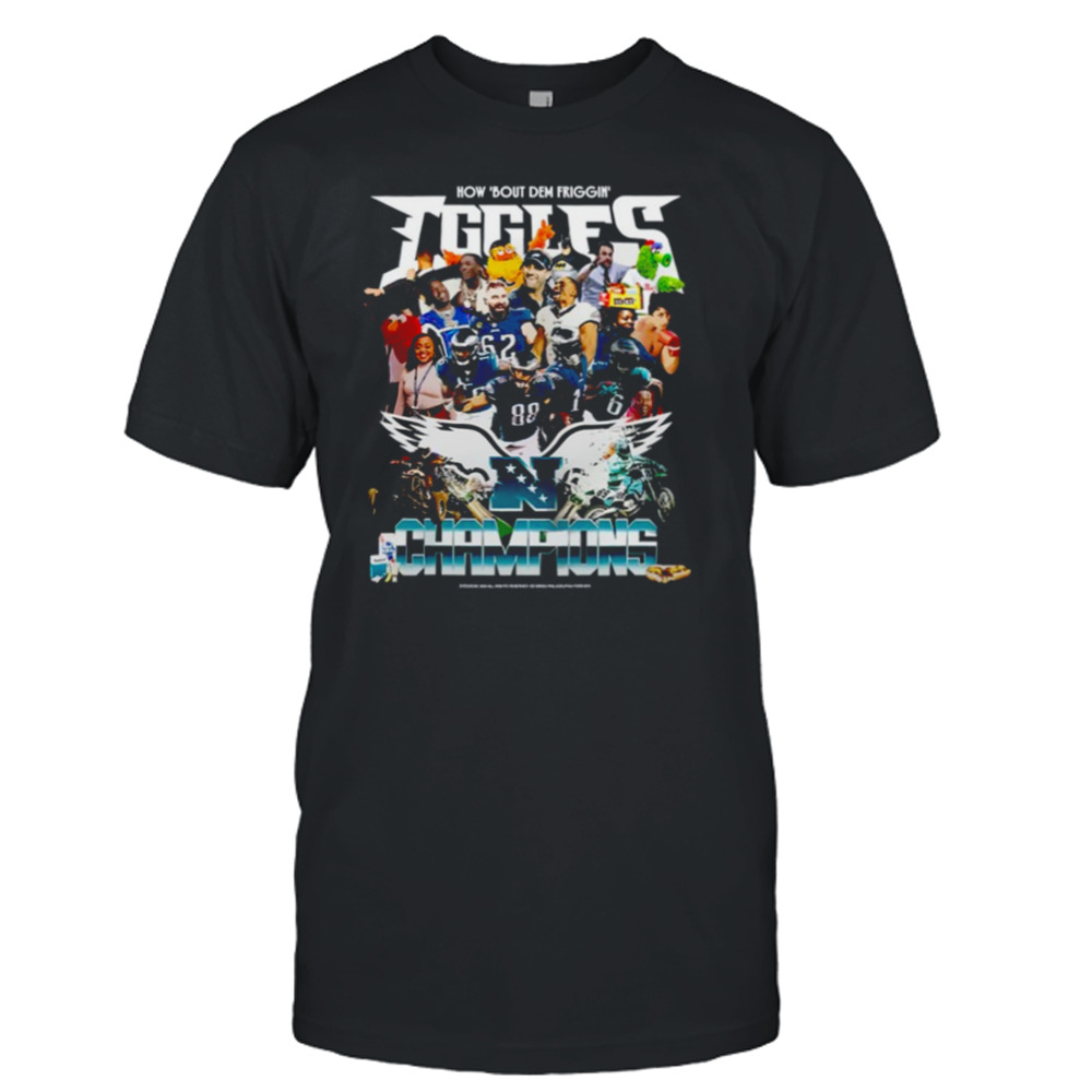 Eagles Champions Shirt