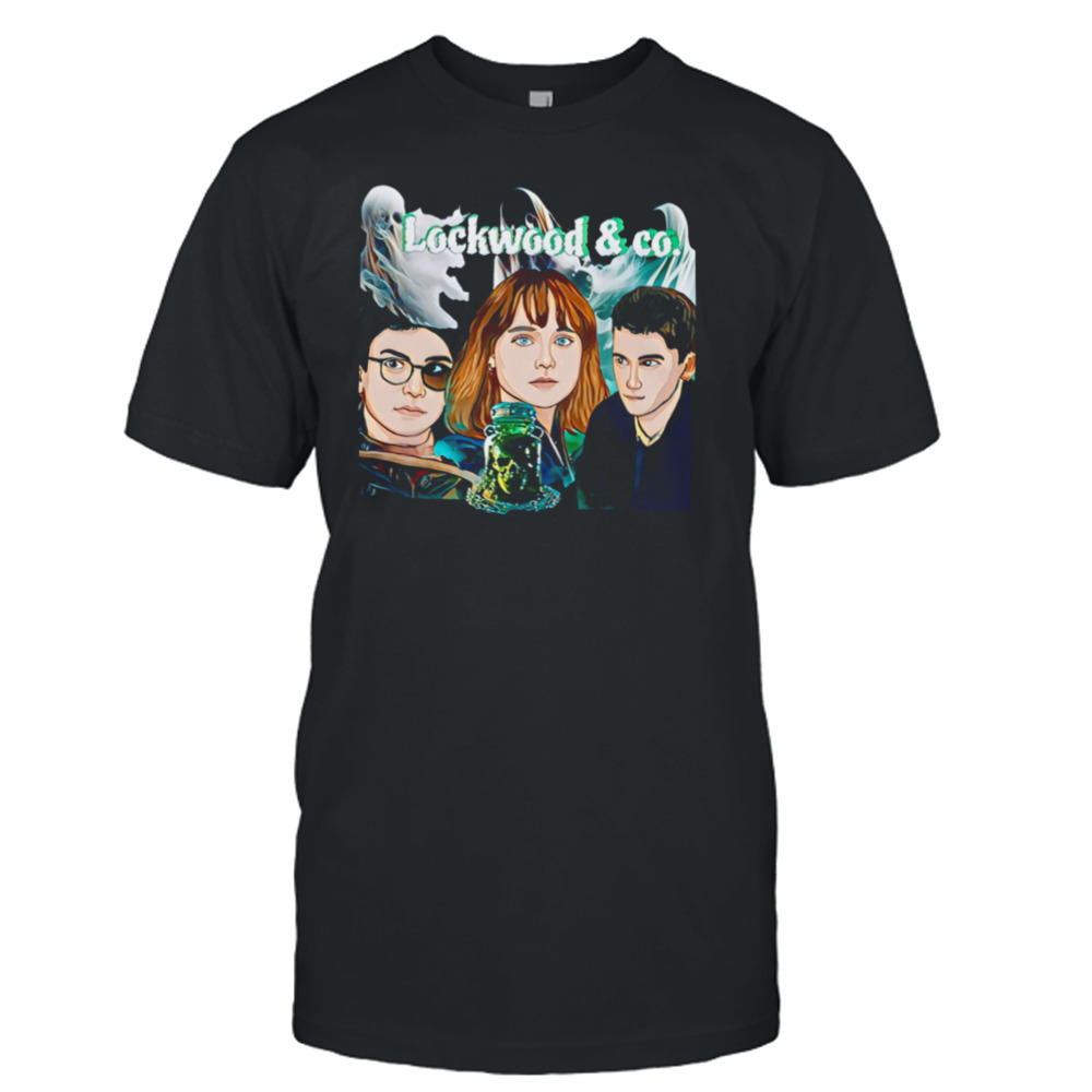 Fanart Lockwood & Co Characters Design shirt