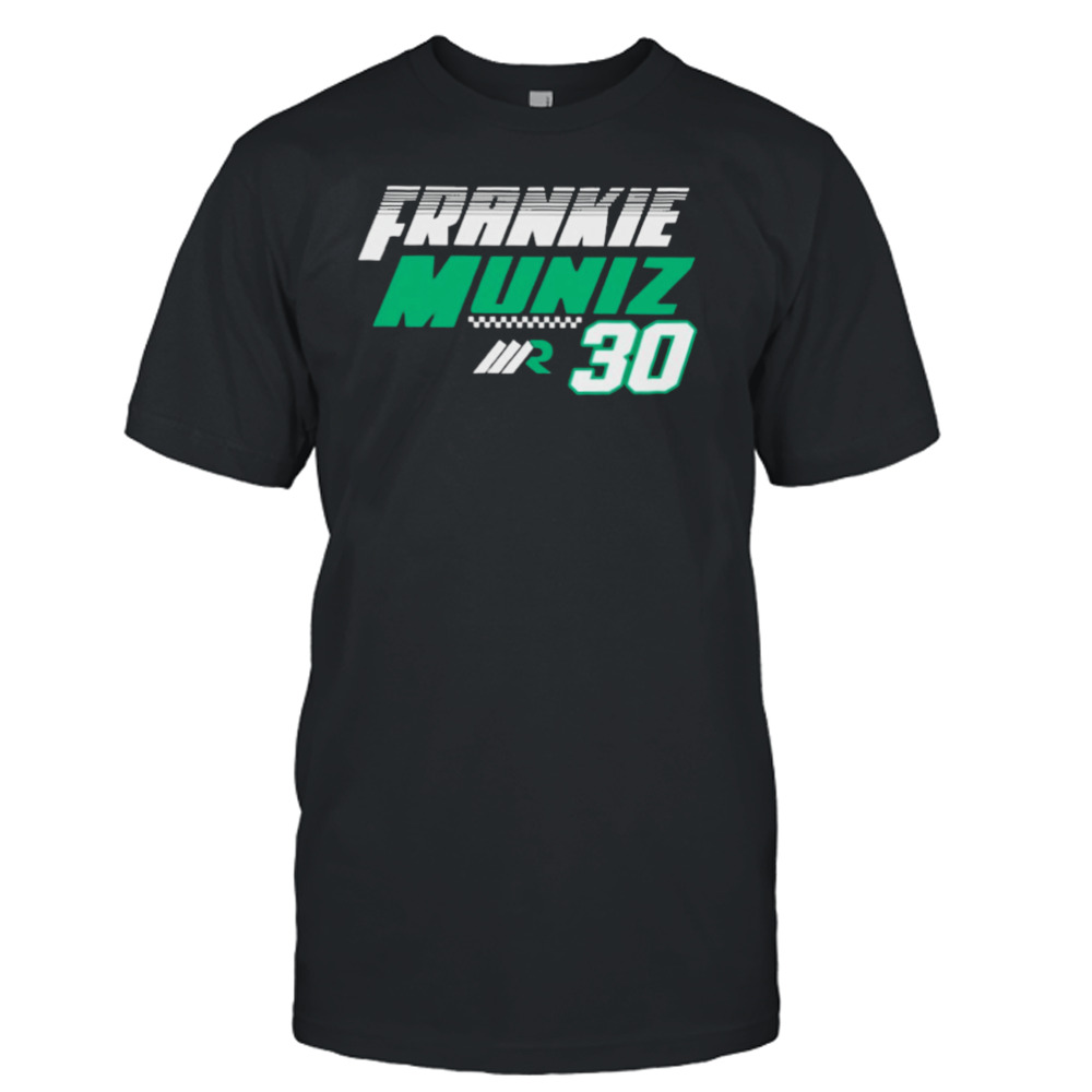 Frankie muniz 30 logo T-shirt