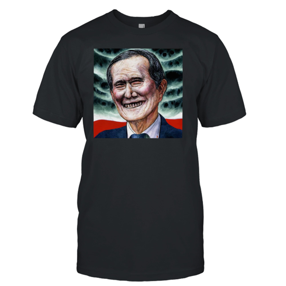 George W Bush Junji Ito Politicians shirt