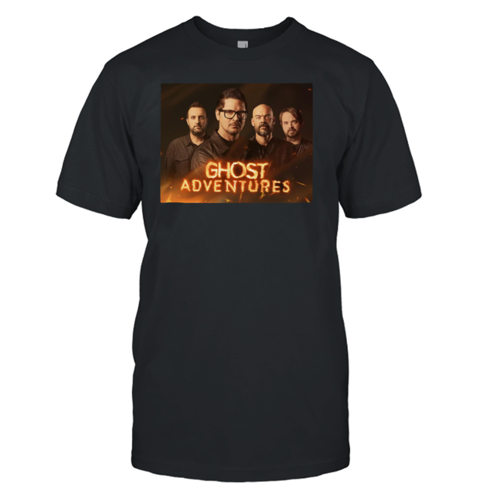 Ghost Adventures Music Band shirt