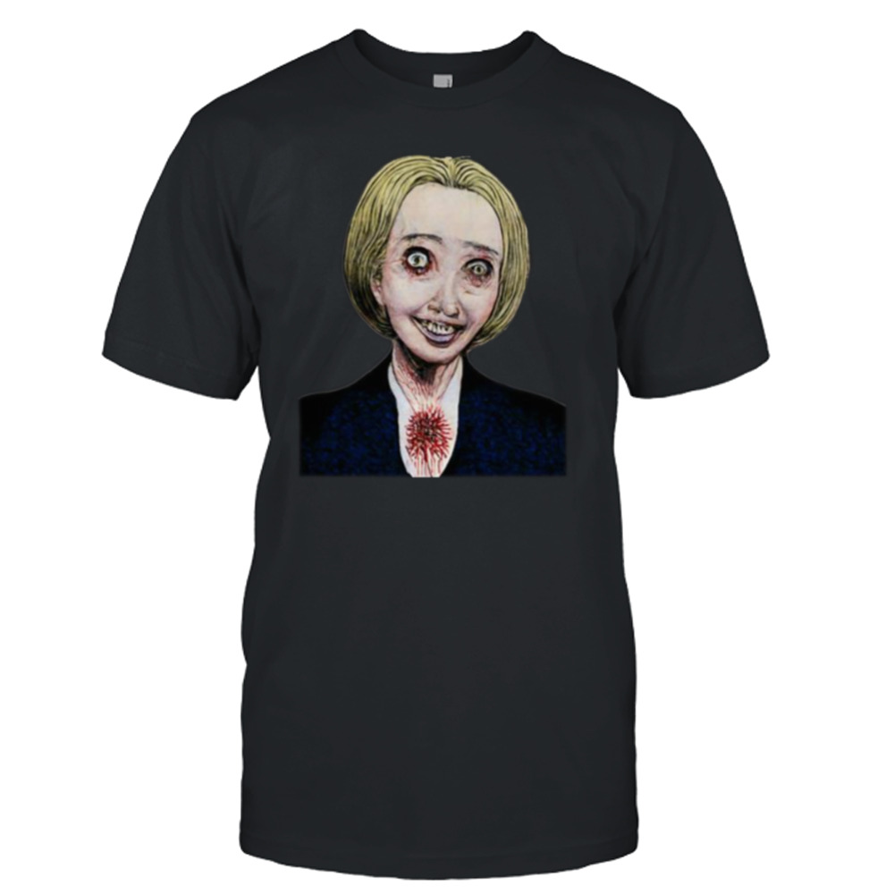 Hillary Clinton Junji Ito Politicians shirt