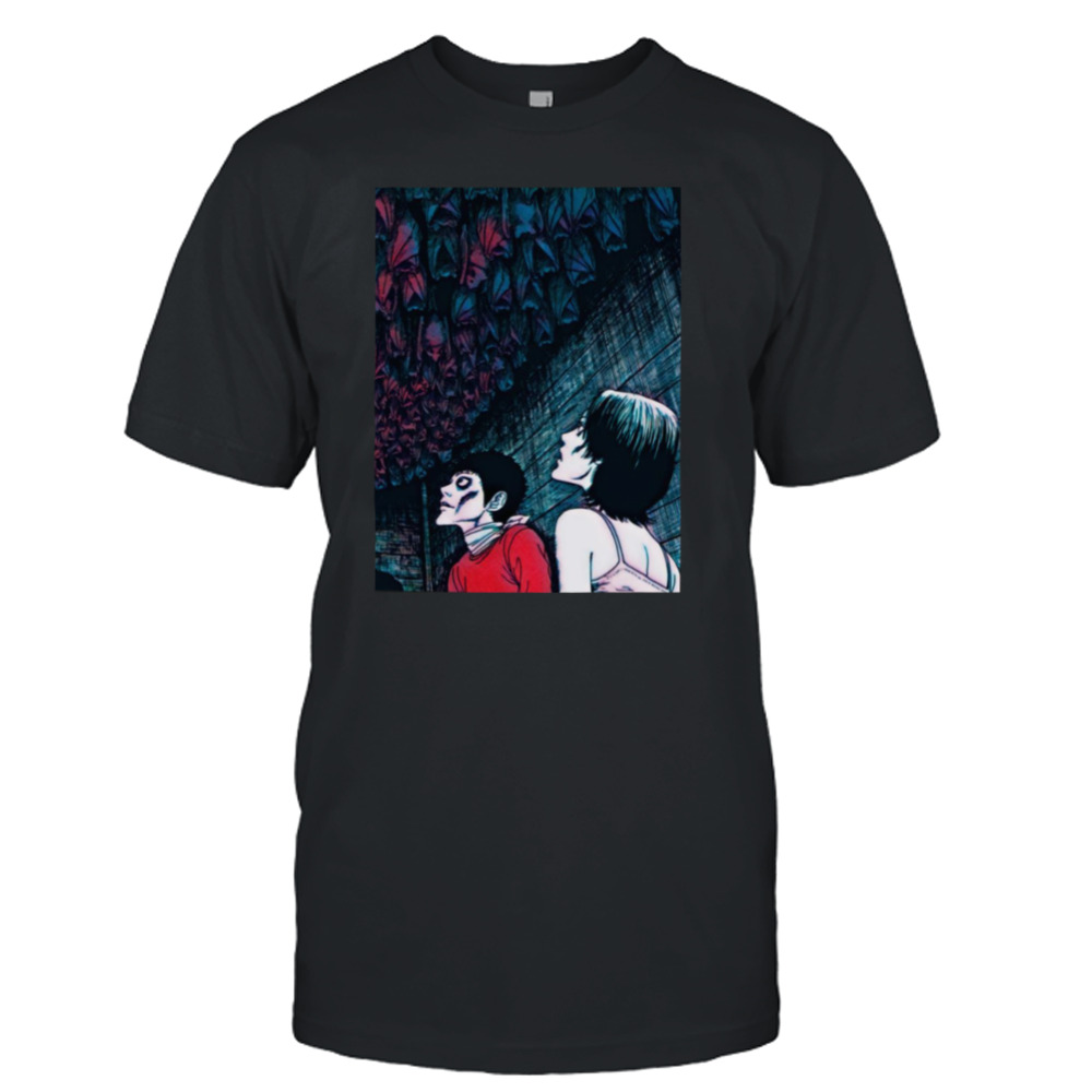 Junjito Bats Vampire Mangá shirt