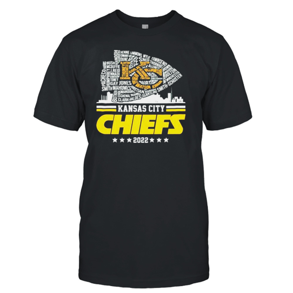 Kansas City Chiefs 2022 Logo Shirt