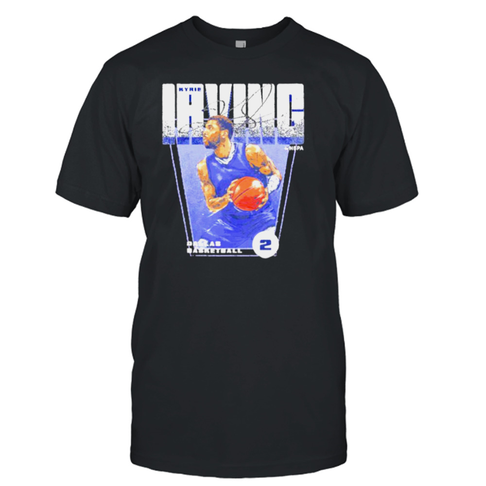 Kyrie Irving Dallas Premiere Basketball Shirt