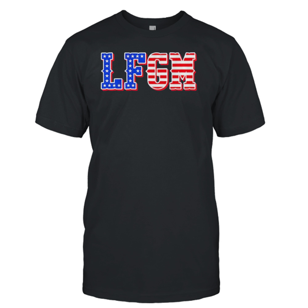 LFGM USA New York Baseball shirt