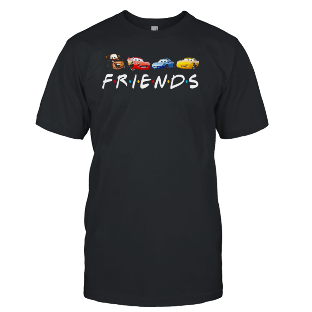 Lightning McQueen And Friends Car Lovers T-Shirt