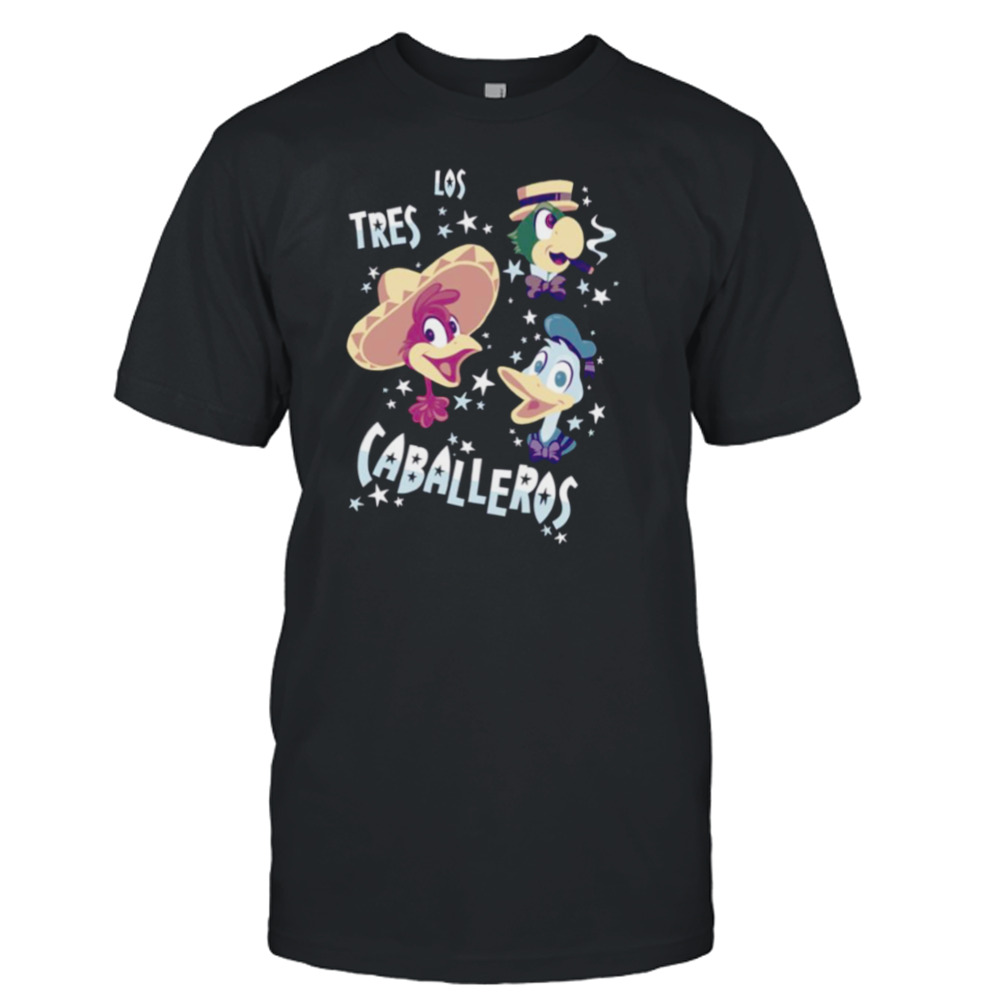 Los Tres Caballeros Three Amigos Parody shirt