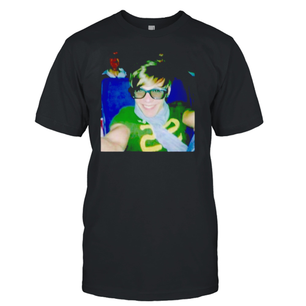 Louis Tomlinson Movie Theatre Selfie meme shirt