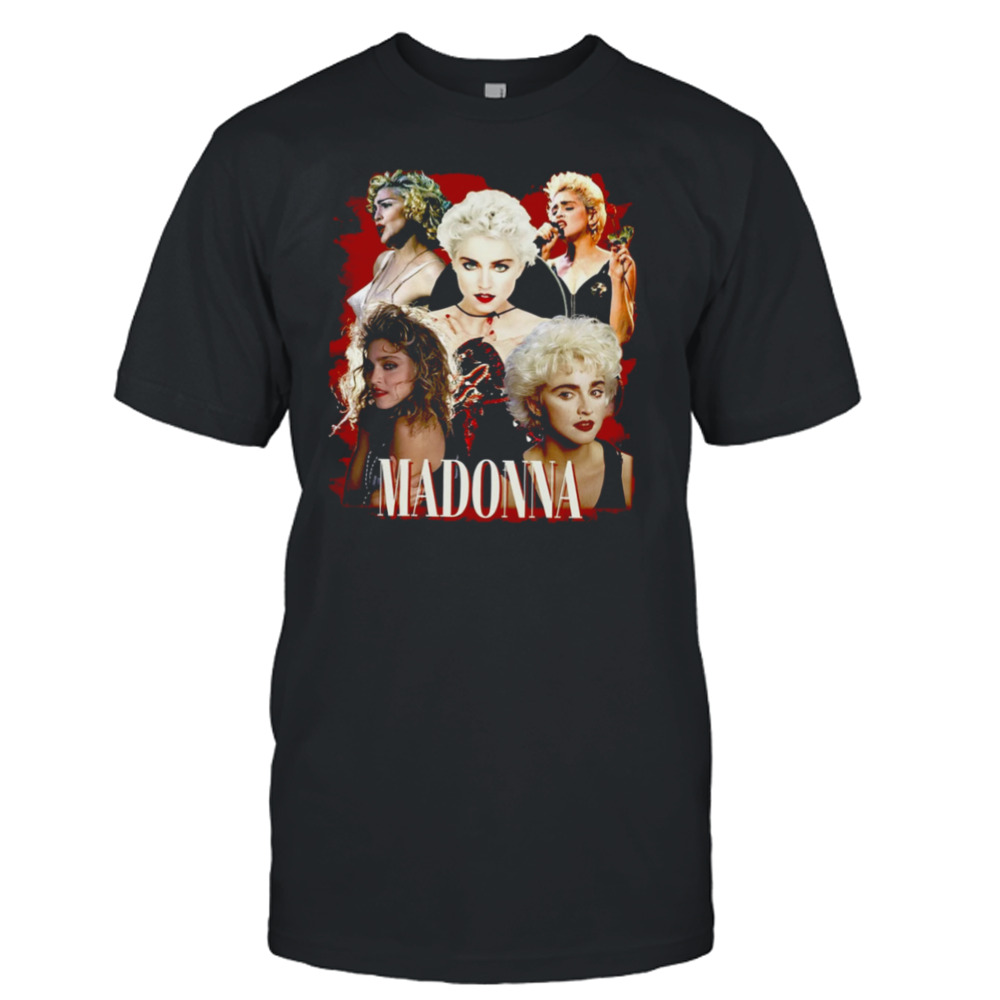 Madonna Music Retro Madonna Vintage Y2k T-Shirt