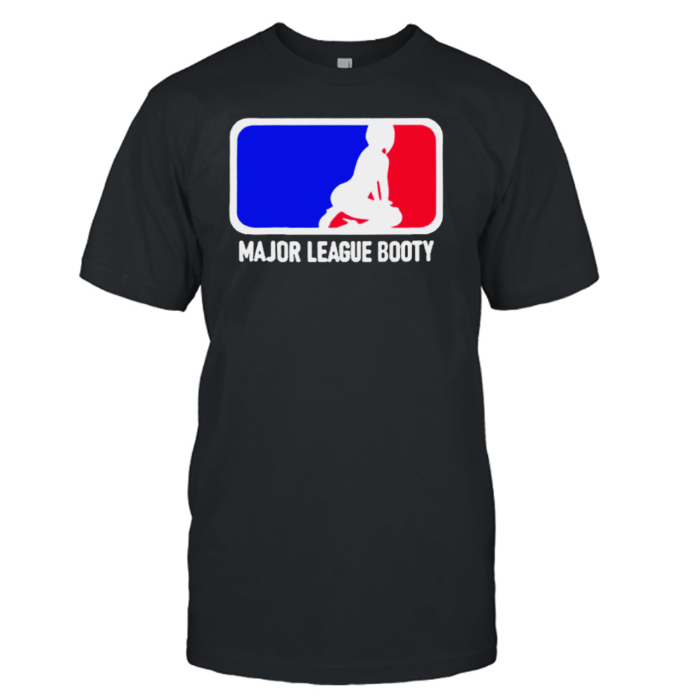 Major League Booty MLB Logo Parody Shirt