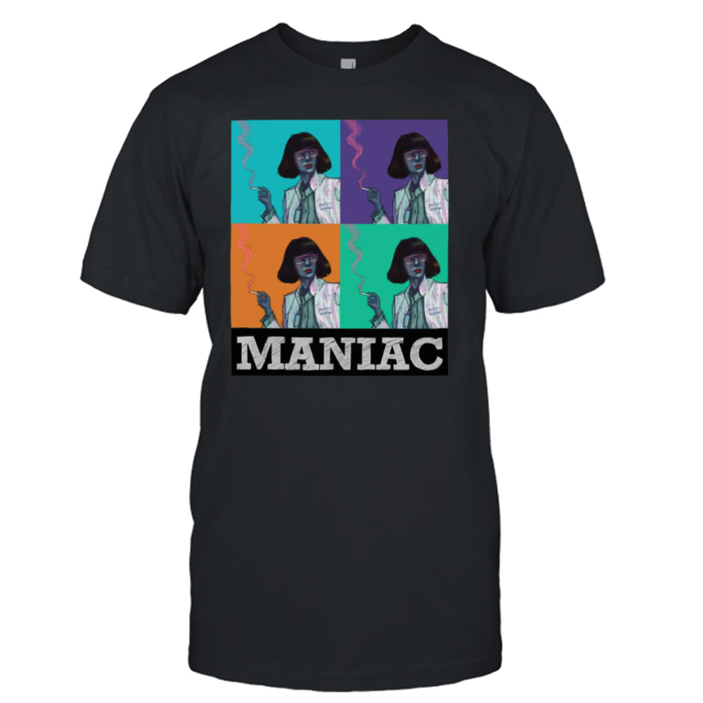 Maniac Series Dr Azumi Fujita shirt