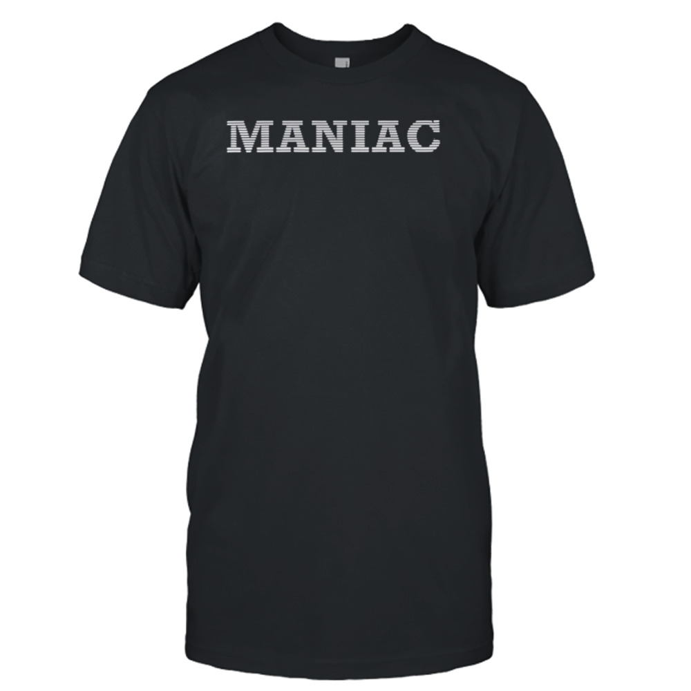 Maniac Series Tv Logo shirt