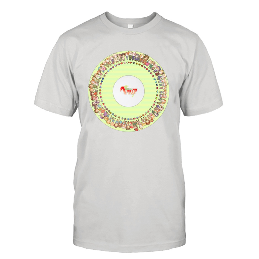 Round Design Hetalia Axis Powers shirt