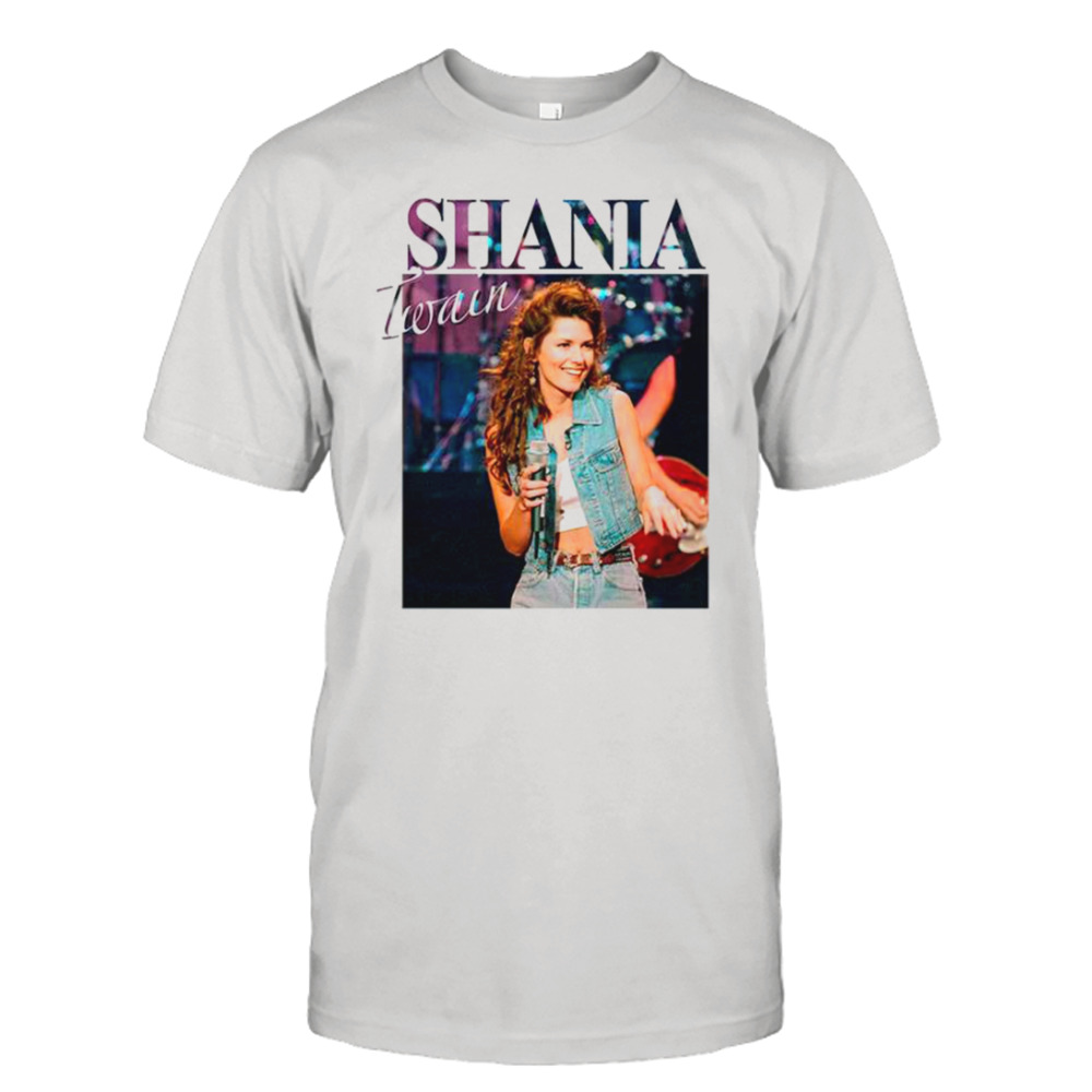 Shania Twain Tour Shirt