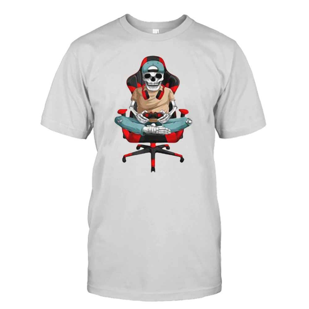 Skeleton My Gaming Chair Shirt