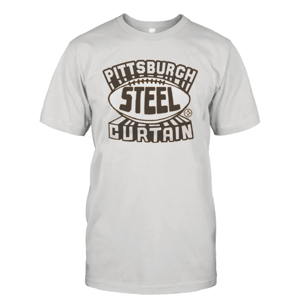 Steelers Pittsburgh Steel Curtain T-Shirt