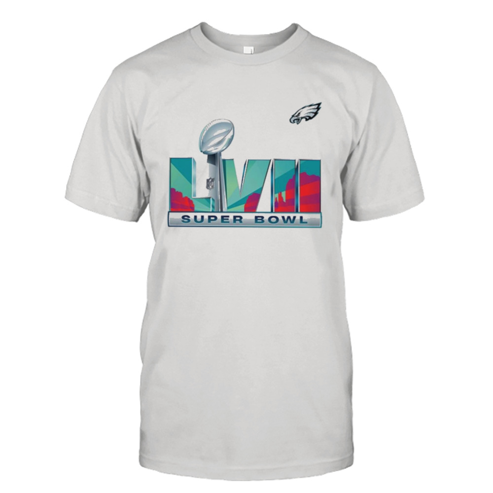 Super bowl lviI fanatics branded 2023 T-shirt