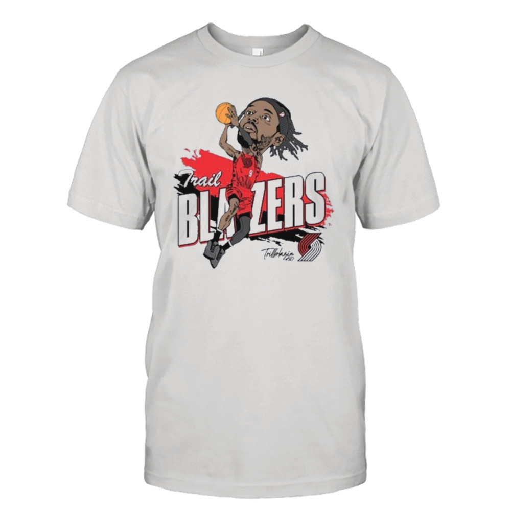 Trail Blazers Jerami Grant shirt