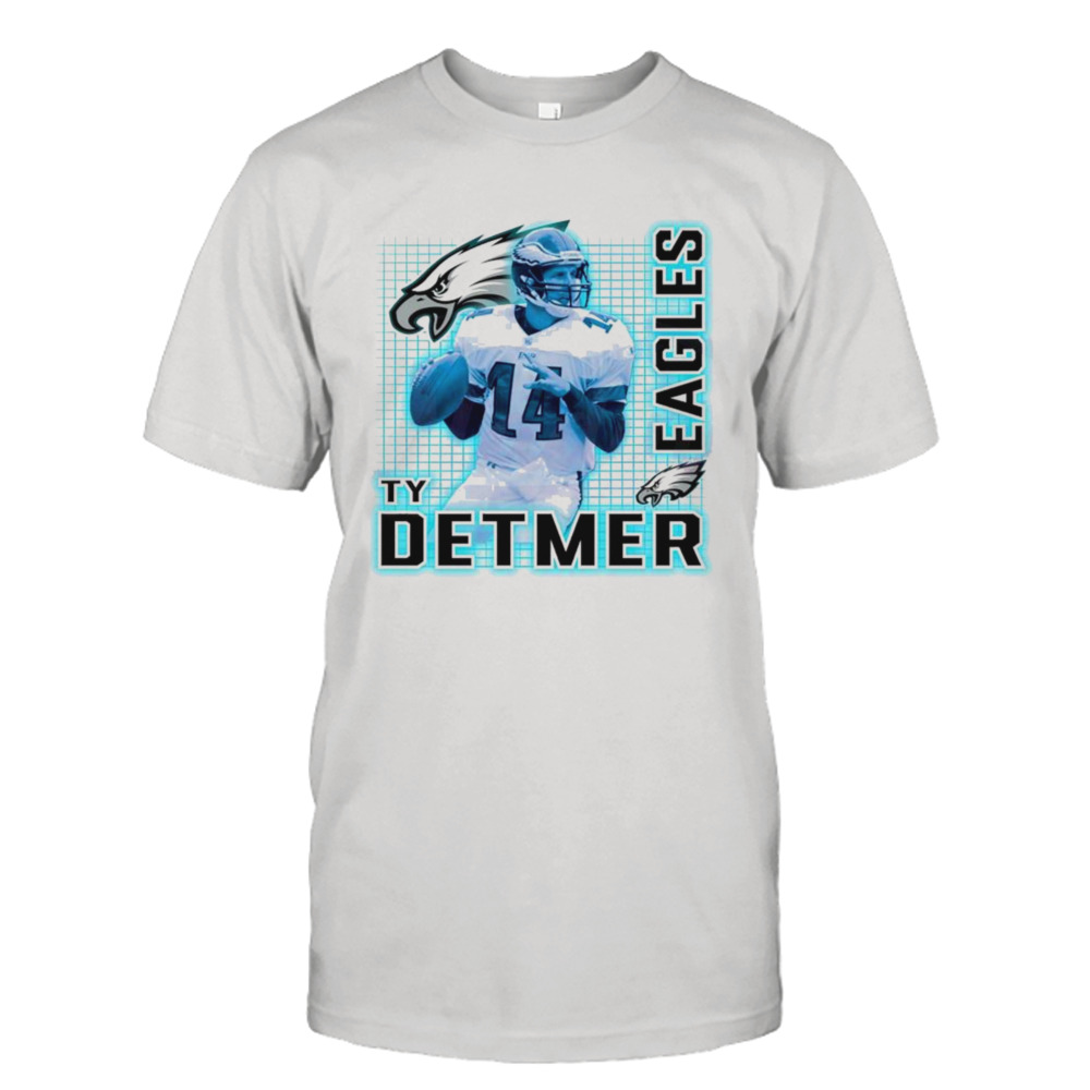 Ty Detmer Philadelphia Eagles Shirt