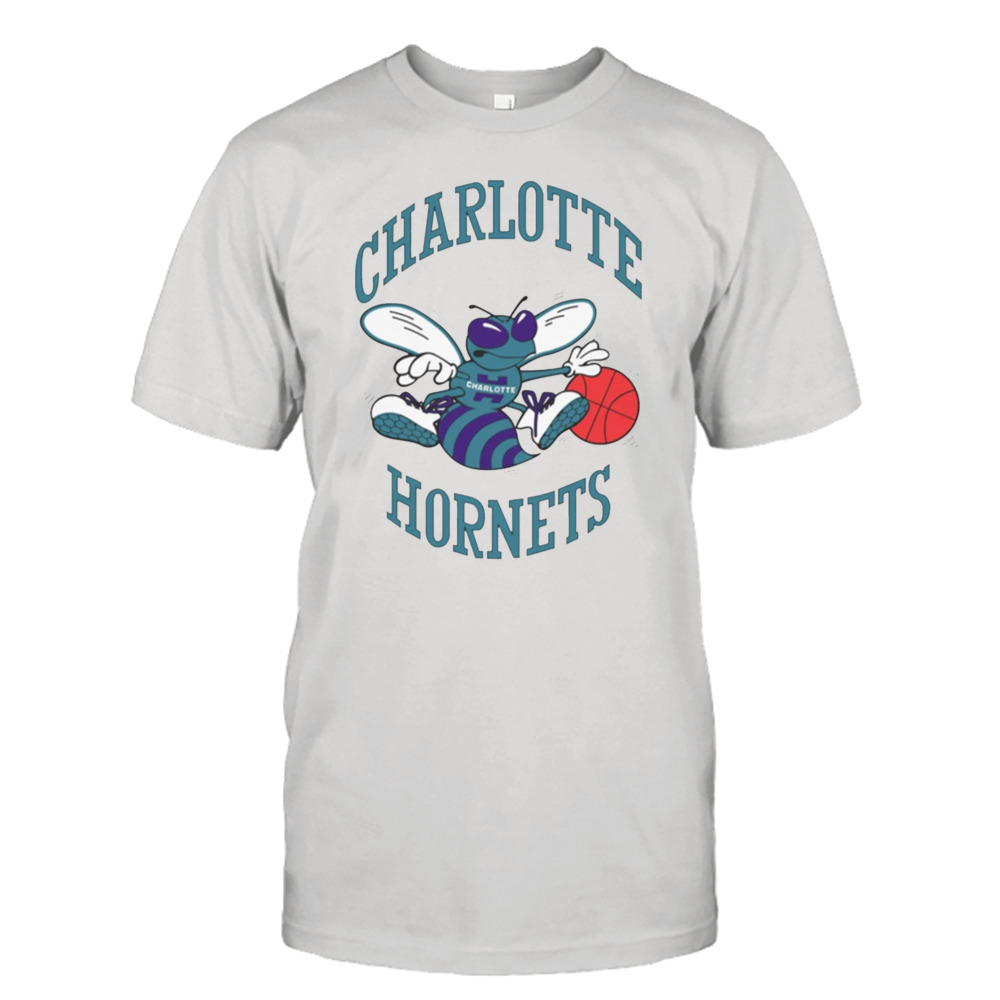 Vintage Charlotte Hornets T-Shirt