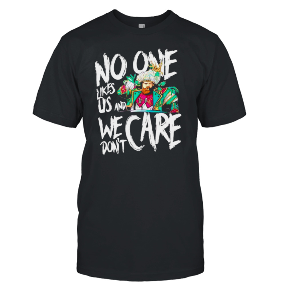 jason Kelce Eagles no one like us we don’t care shirt