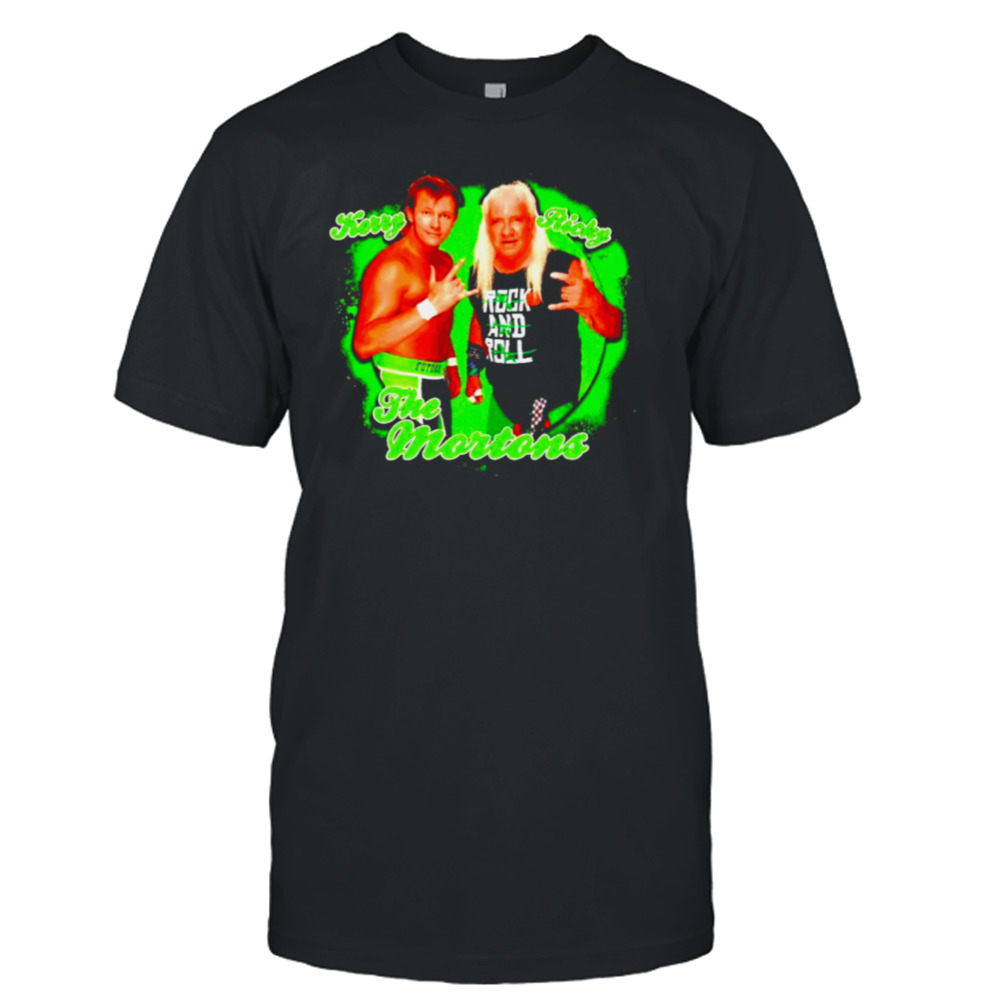 kerry Ricky The Morton’s lime shirt