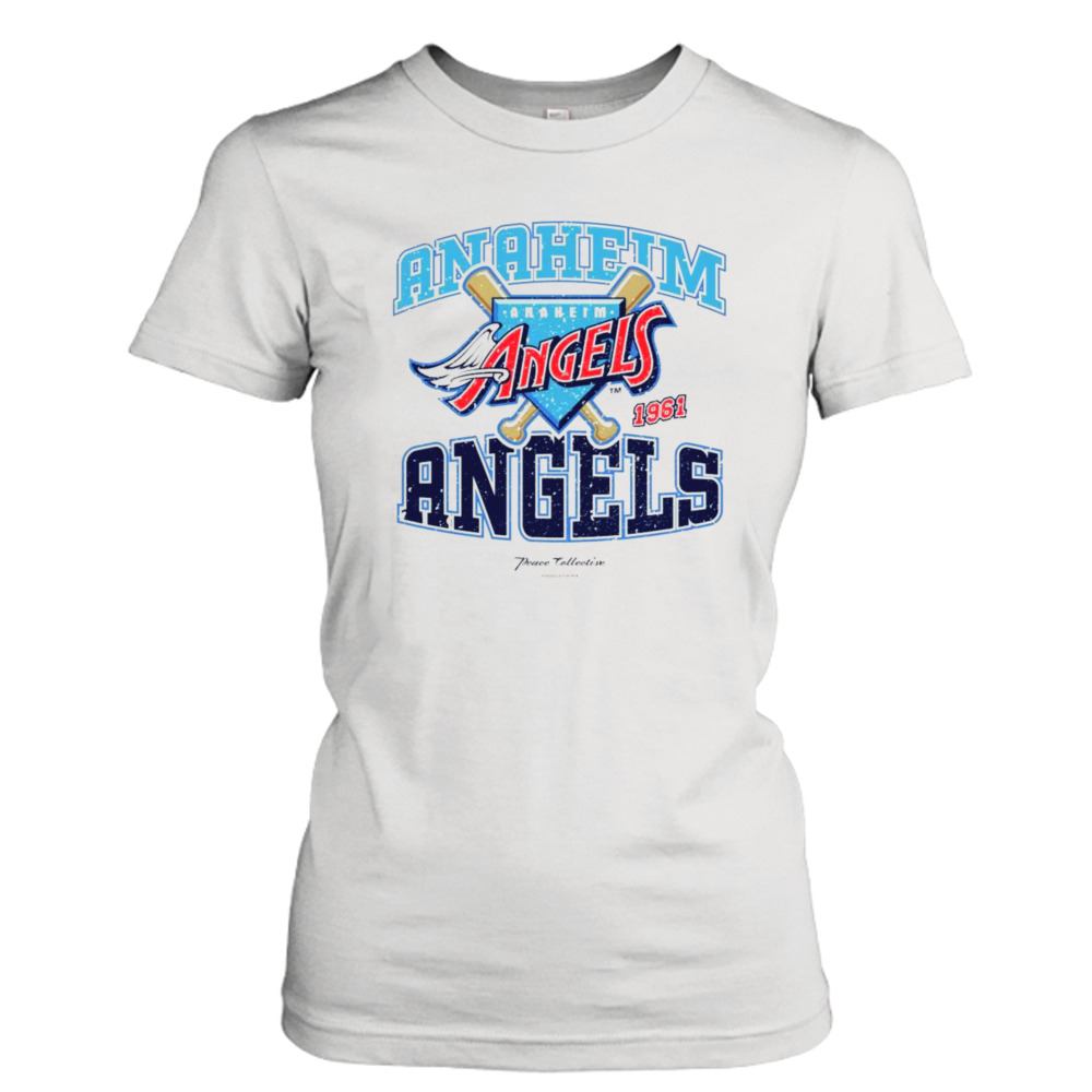 Anaheim angels vintage washed T shirt