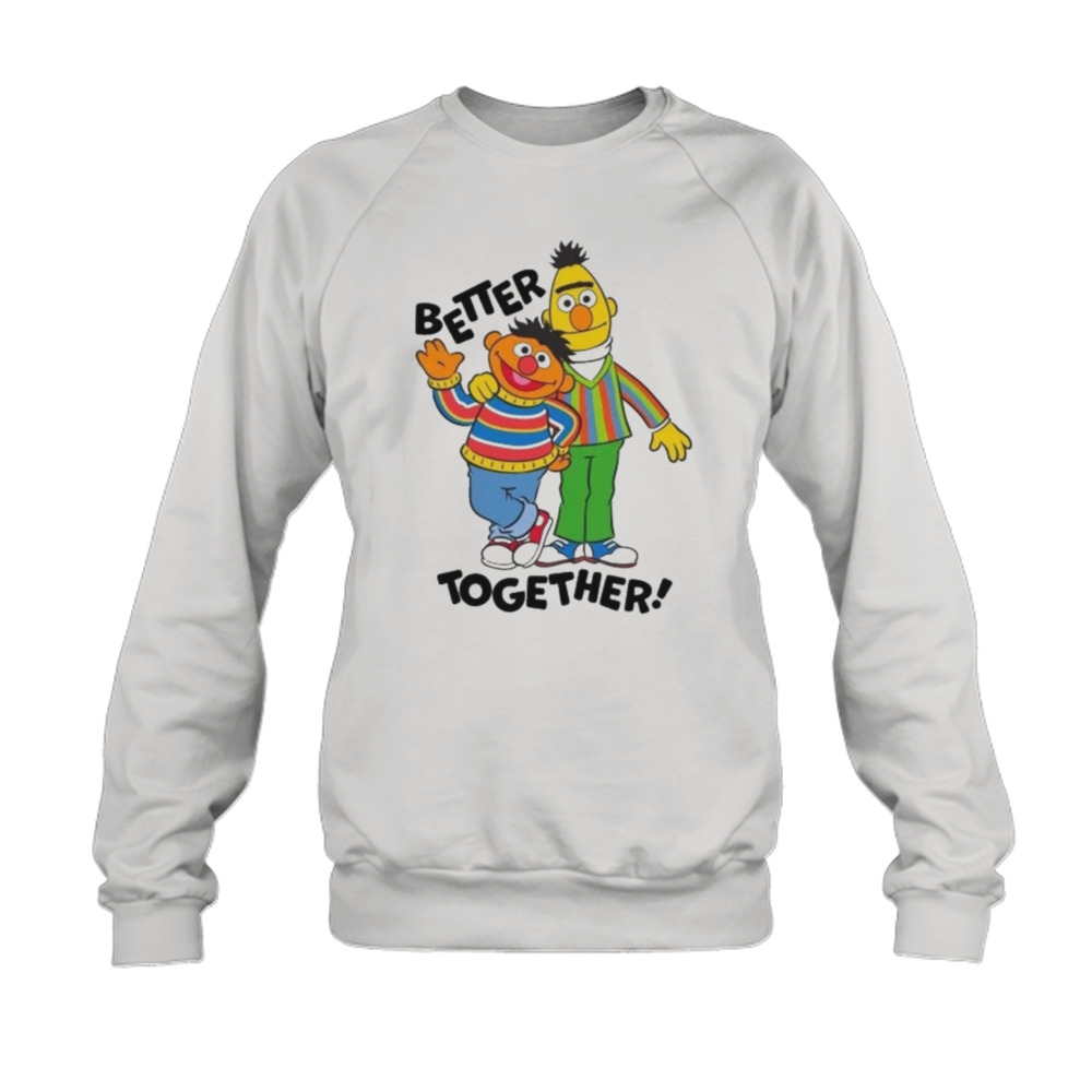 Bert and clearance ernie sweatshirt