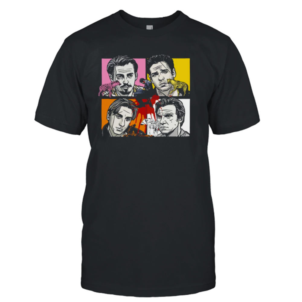 Cartoon Version Reservoir Dogs Le Iene 1992 shirt