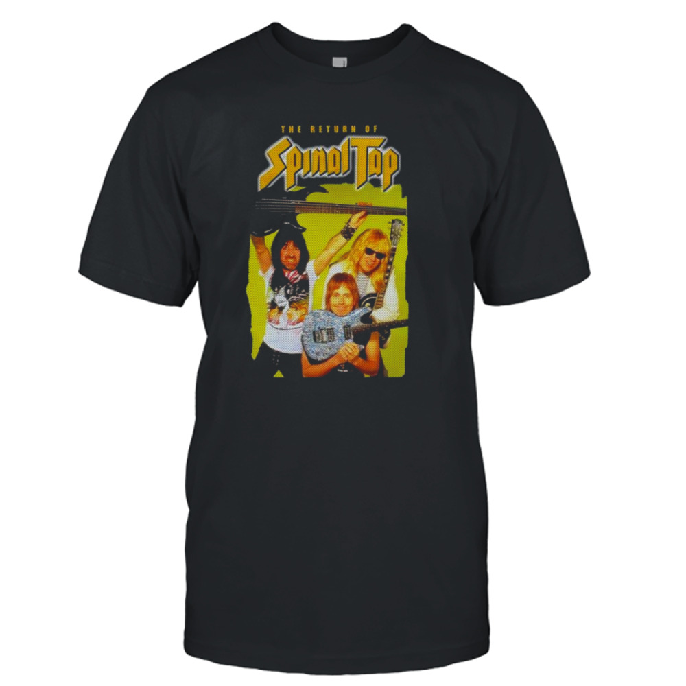 Celtic Blues Spinal Tap shirt