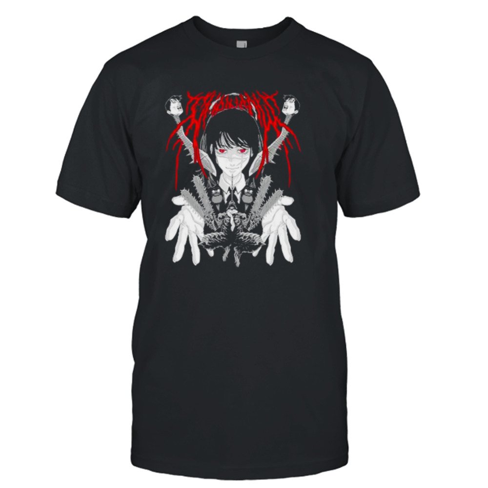 Chainsaw Man War Devil Shirt