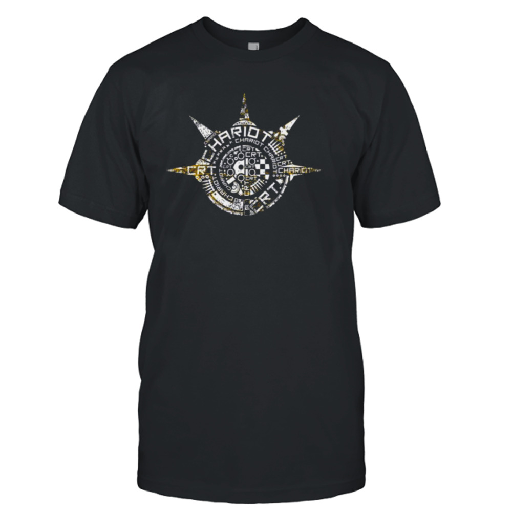 Chariot Symbol Black Rock Shooter shirt