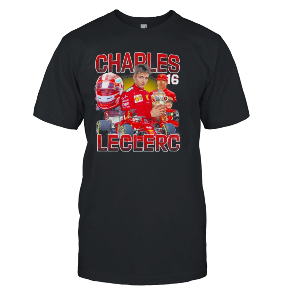 Charles leclerc 2023 shirt