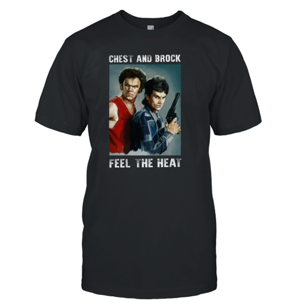 Chest And Brock Feel The Heat Boogie Nights shirt