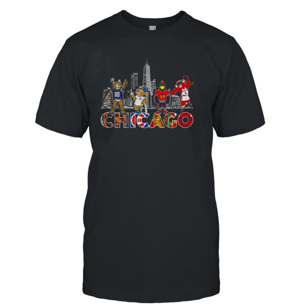 Chicago team basketball city champions 2023 shirt