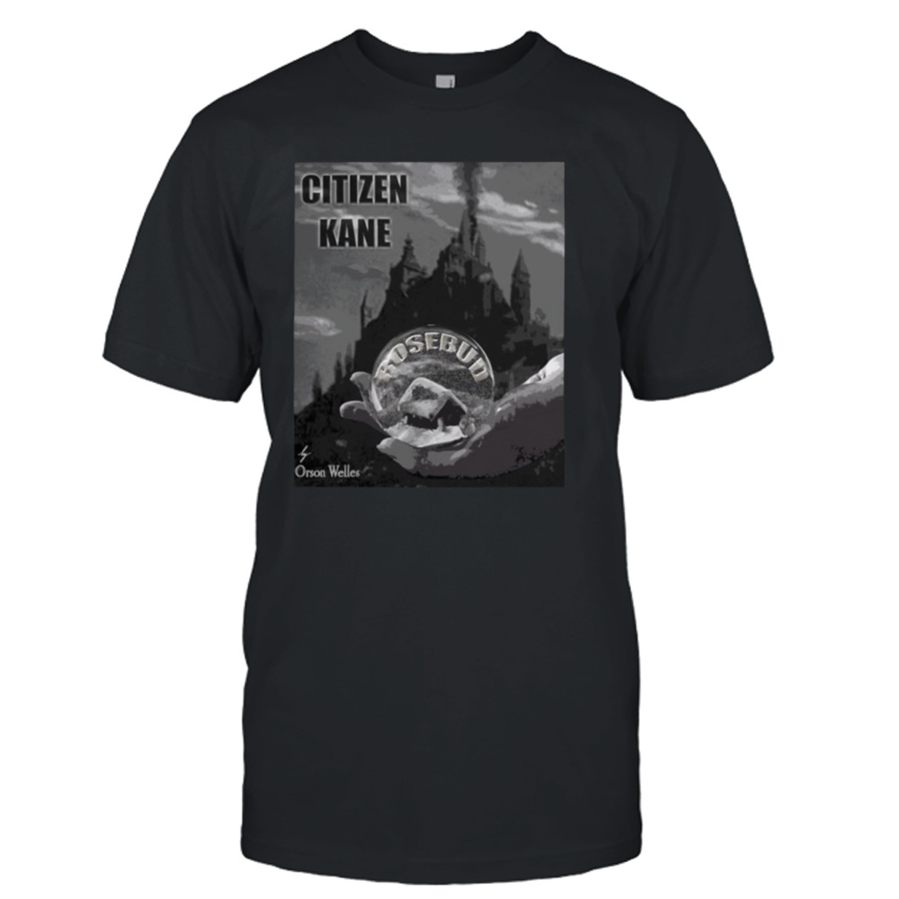 Citizen Kane Rosebud Orson Welles shirt