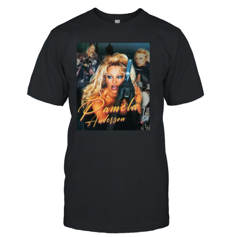 Cool Actress Design Pamela Anderson shirt