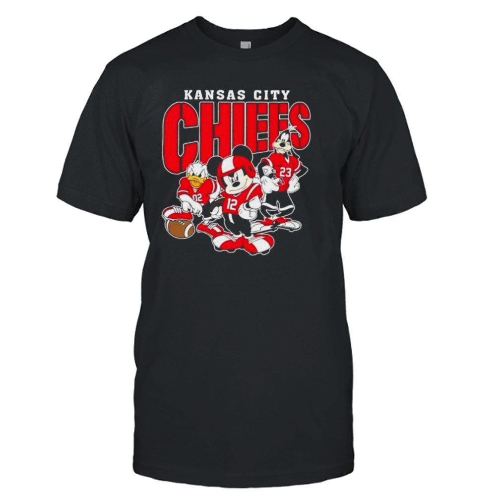 Disney football team x Kansas city Chiefs champions 2023 super bowl lvii champions shirt