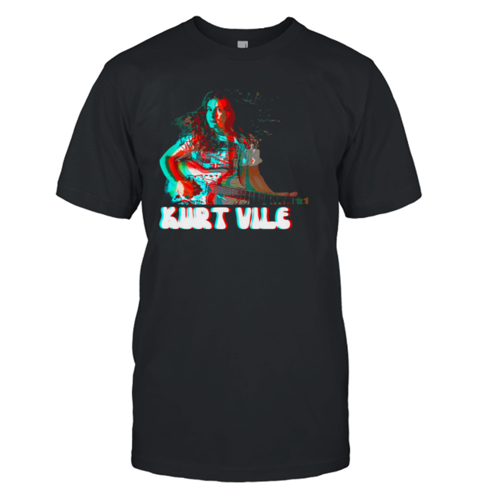 Distorted Design Kurt Vile shirt