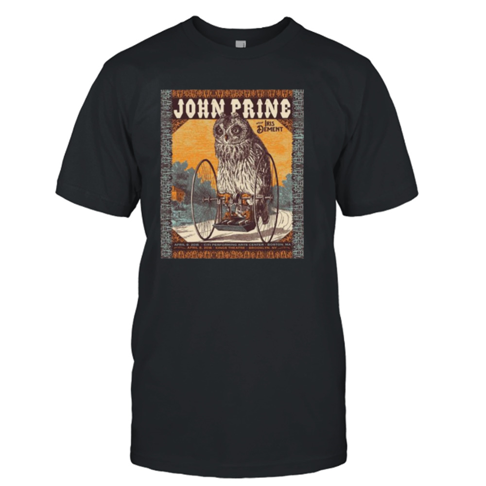 Donald And Lydia John Prine shirt