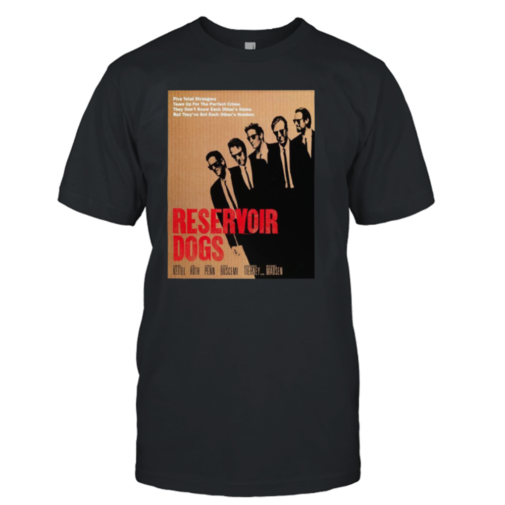 Don’t Mess With Us Reservoir Dogs shirt