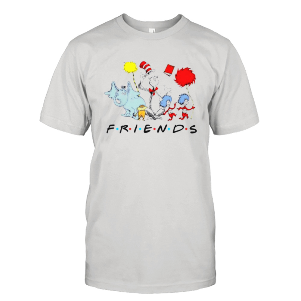 Dr Seuss Friend Dr Seuss Day Shirt