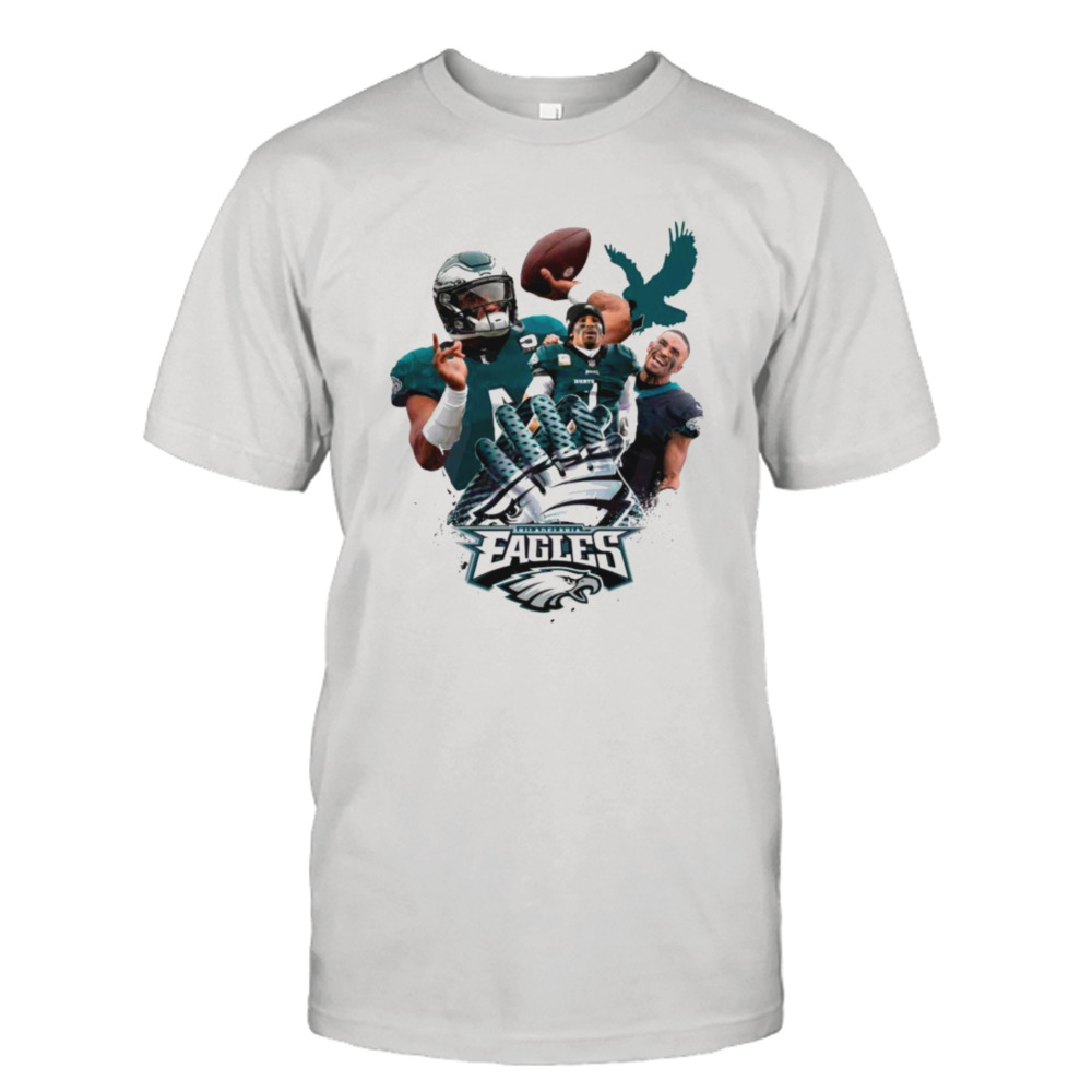 Eagles Jalen Hurt 2023 Super Bowl Lvii Shirt